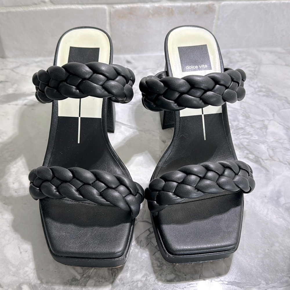 Women’s Dolce Vita high heel sandals. Size 7. Excellent Condition